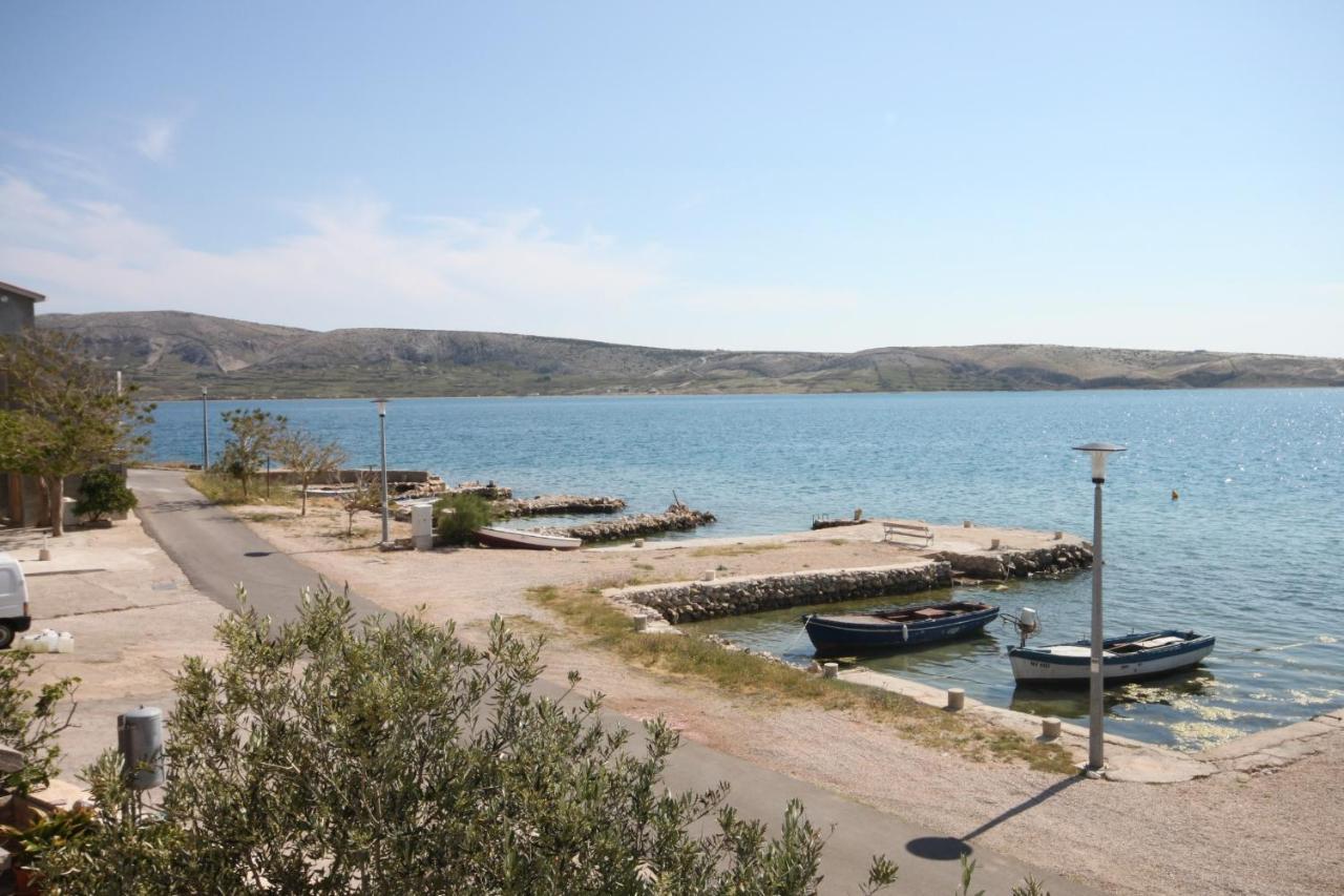 Rooms By The Sea Kustici, Pag - 6288 Exteriör bild
